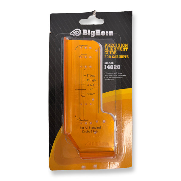 Big Horn 14830 Cabinet and Drawer Template Kit *READ*