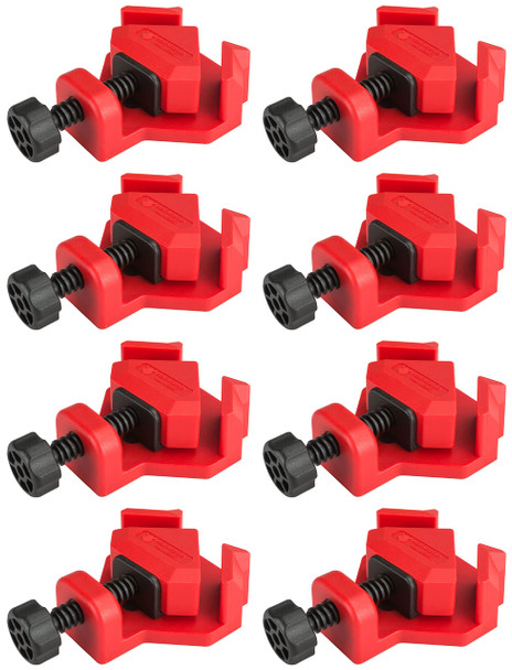 VMTW Right Angle Clamp 90 degree Clamp Quick Corner Clamp Positioning squares Cabinet makers starter 8 pack.