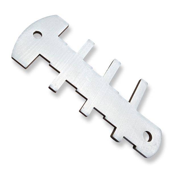 Big Horn 19080 Aluminum Router Depth Gauge *READ*