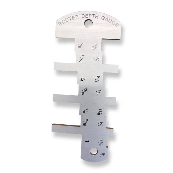 Big Horn 19080 Aluminum Router Depth Gauge *READ*