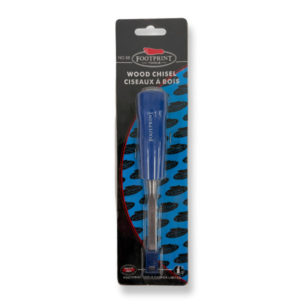 Footprint 88 Series 3/8" Wood Chisel with Steel Striking Cap *READ*
