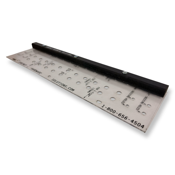 Cabinet Hardware Solutions Shelf Pin Hole Jig Face Frame *READ*