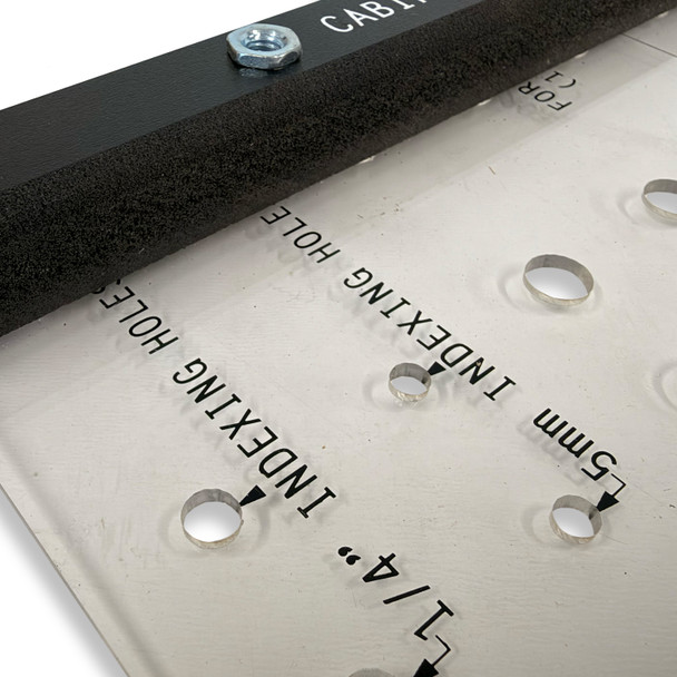 Cabinet Hardware Solutions Shelf Pin Hole Jig Face Frame *READ*