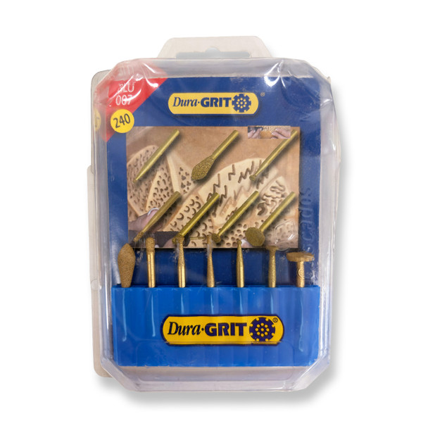 Dura-GRIT SR-SET-7FD-240 240-Grit Fine Detail Carbide Carve Set *READ*