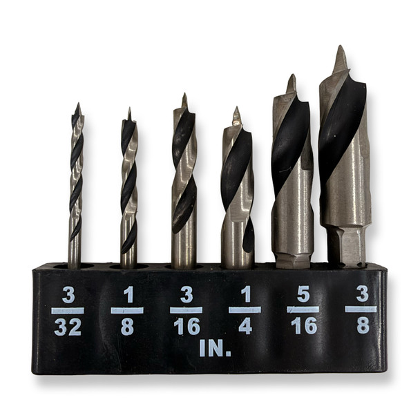 Milescraft 2300 Wood Stubby Drill Bit Set *READ*