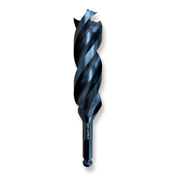 WoodOwl 09718 Tri-Cut 1-3/8-Inch x 7-1/2-Inch Ultra Smooth Auger Bit *READ*