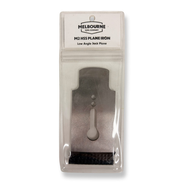 Melbourne Tool Company Low Angle Jack Plane Blade (38 degree) *READ*