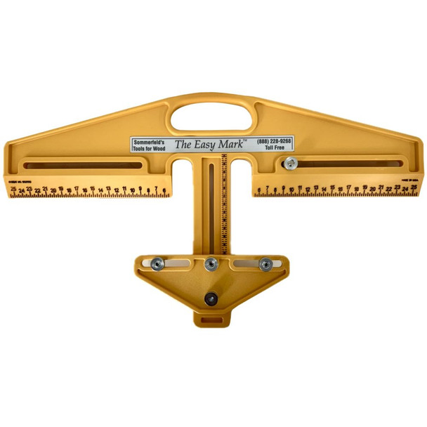 Easy Mark Hardware Drilling Jig