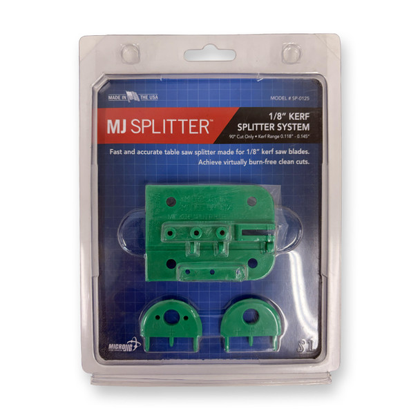 Micro Jig SP-0125 MJ Splitter, 1/8-Inch *READ*