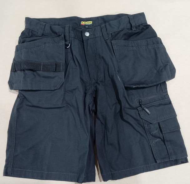 Blaklader Bantam Work Shorts (Black, Men's Size 34)