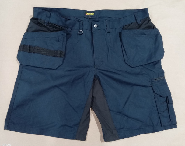 Blaklader 1637 Stretch Rip Stop Work Shorts with Utility Pockets