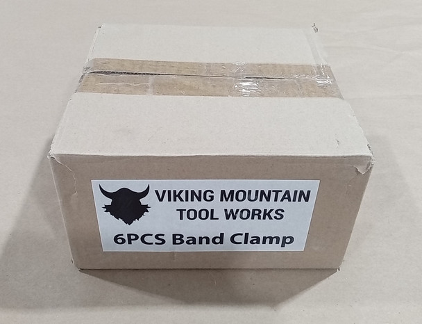 VMTW Band Clamp 6 pk for edge clamping, plywood edging laminate cabinets
