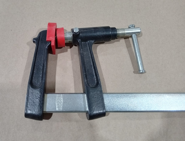 Bessey PZ4.012 12" Rapid Action Clamp w/ No-Twist Clamping Action 2-Pack