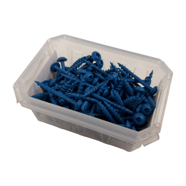 Outlet Kreg Blue-Kote WR Pocket Screws - 1-1/2-Inch, 100 pack 'READ"