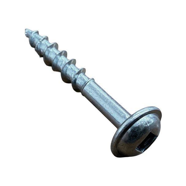 Outlet Kreg 1-1/4" Coarse Washer-Head Pocket Screws, 100-Count 'READ"
