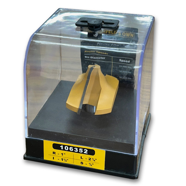 Ovolo Bit 1CR,2-1/2CD,1-1/4CL,2-7/8OL,1/2SH