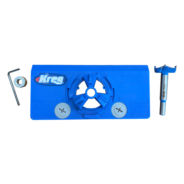 Outlet Kreg Tool Company KHI-HINGE Concealed Hinge Jig 'READ"