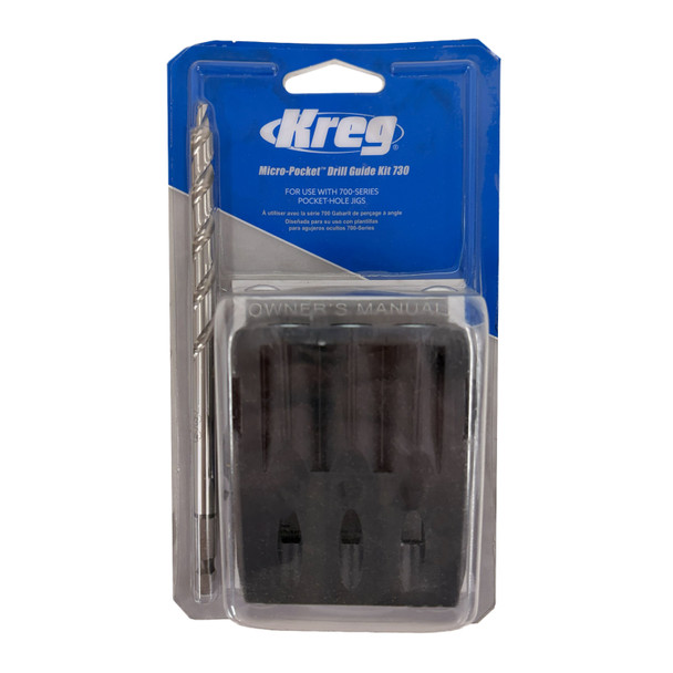 Outlet Kreg Micro-Pocket Drill Guide Kit 730 "READ"