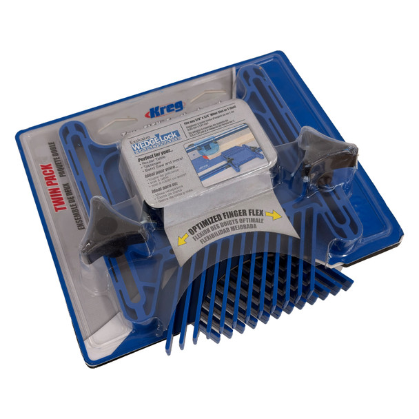 Outlet Kreg PRS3020 True-FLEX Featherboard, 2-Pack "READ"