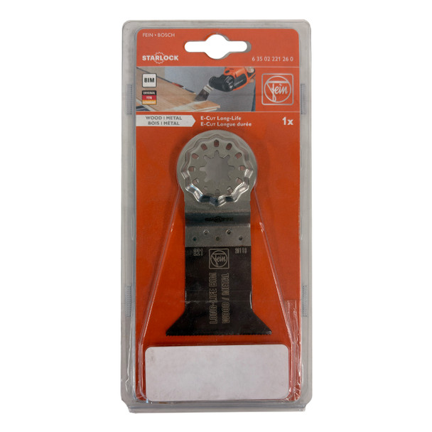 Outlet FEIN E-Cut 63502221260 Long-Life 221 Saw Blade "READ"
