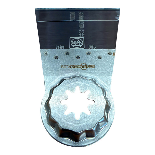 Outlet FEIN POWER TOOLS 63502134260 2-9/16", Standard E-Cut Saw Blade "READ"