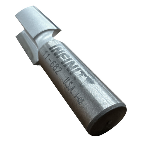 Outlet Infinity Tools 1/2" Shank Straight 23/32" Plygroove Router Bit "READ"