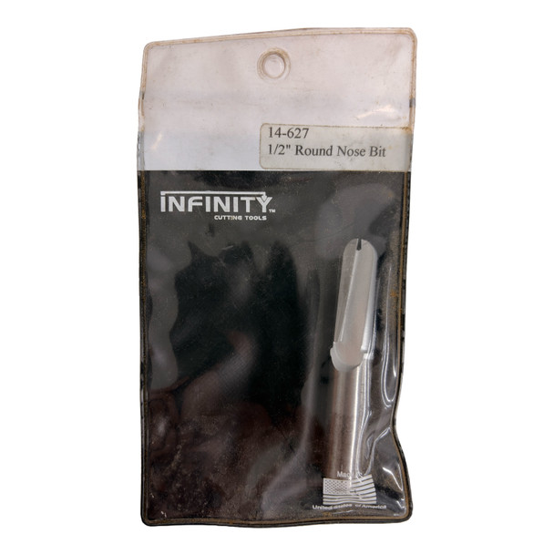 Outlet Infinity Cutting Tools 1/2" Round Nose Bit "READ"