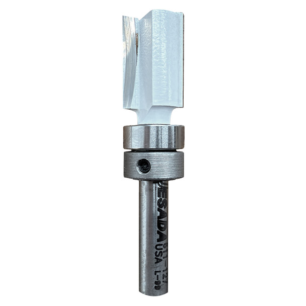 Outlet Jesada Tools 611-127B Straight Router Bit w/Top Bearing "READ"