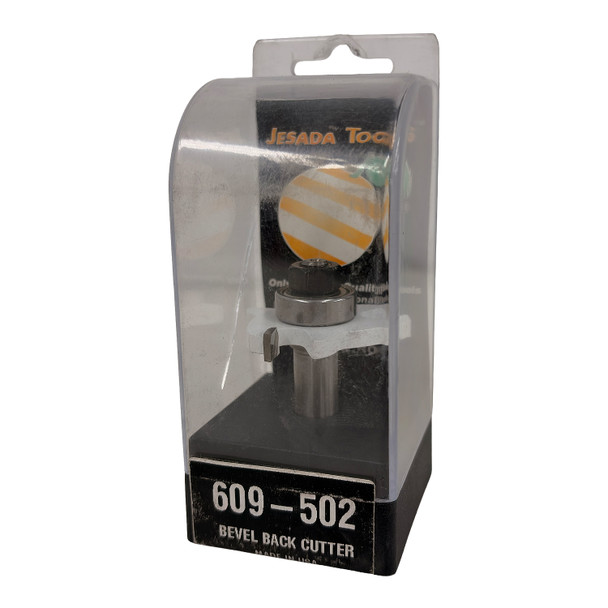 Outlet Jesada Tools 609-502 Bevel Back Cutter Router Bit "READ"