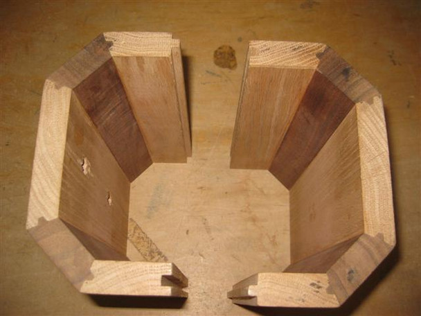 Sommerfeld 6-Pc Jointmaking Router Bit Woodworking Tool Set