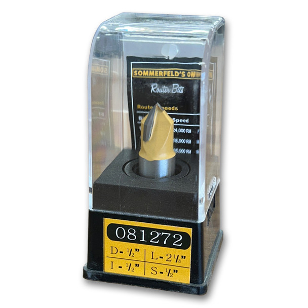 V-Groove Bit 90*CA,1/2CD,1/2CL,2-1/8,1/2SH V-Groove Bit 90*CA,1/2CD,1/2CL,2-1/8,1/2SH