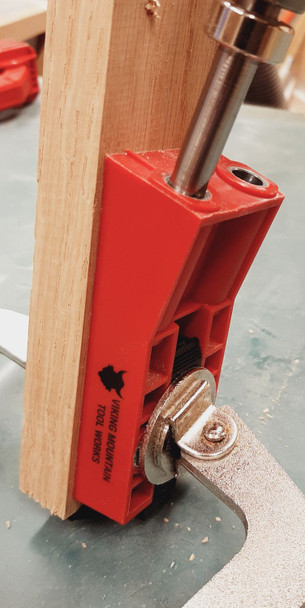 One pair of Sommerfeld Tools 3-1/2 open depth Quick Release Face frame clamp's 81934 for Pocket Hole Jig Assembly of  cabinet face frames boxes picture frames