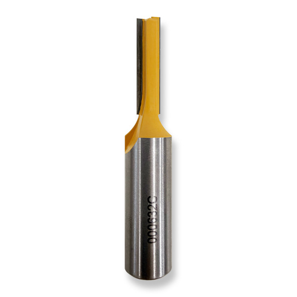 Sommerfeld Straight Router Bit-Two Flute Tool 1/4CD,1CL,2-5/8OL,1/2SH
