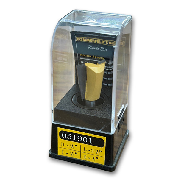 Dovetail Bit 7*CA,3/4CD,7/8CL,2-1/8OL,1/4SH