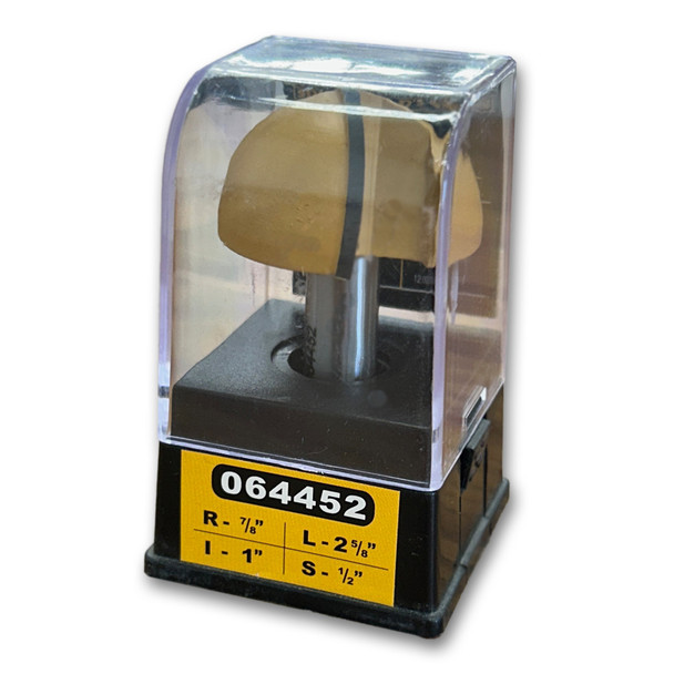 Core Box Bit 7/8CR,1-3/4CD,1CL,2-5/8OL,1/2SH