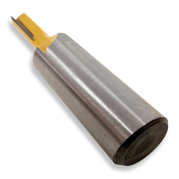 Sommerfeld Straight Bit-Two Flute Woodworking Tool 1/4CD,5/8C L,2-1/4OL,1/2SH