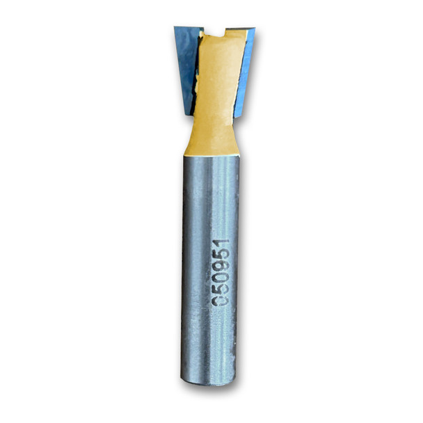 Dovetail Bit 9*CA,3/8CD,3/8CL,1-9/16OL,1/4SH