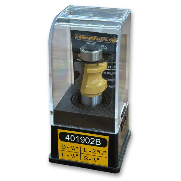 Bull Nose With Bearing Bit 1/8CR,3/4CD,5/8CL,2-9/16OL,12SH Bull Nose With Bearing Bit 1/8CR,3/4CD,5/8CL,2-9/16OL,12SH