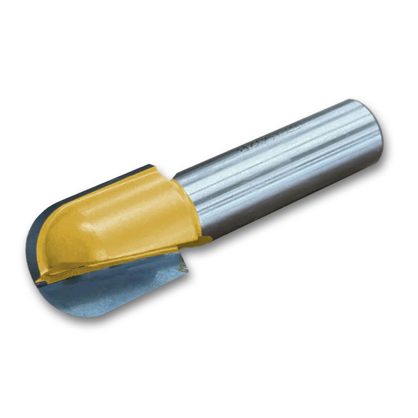 Round Nose Bit 3/8CR,3/4CD,1CL,2-5/8OL,1/2SH