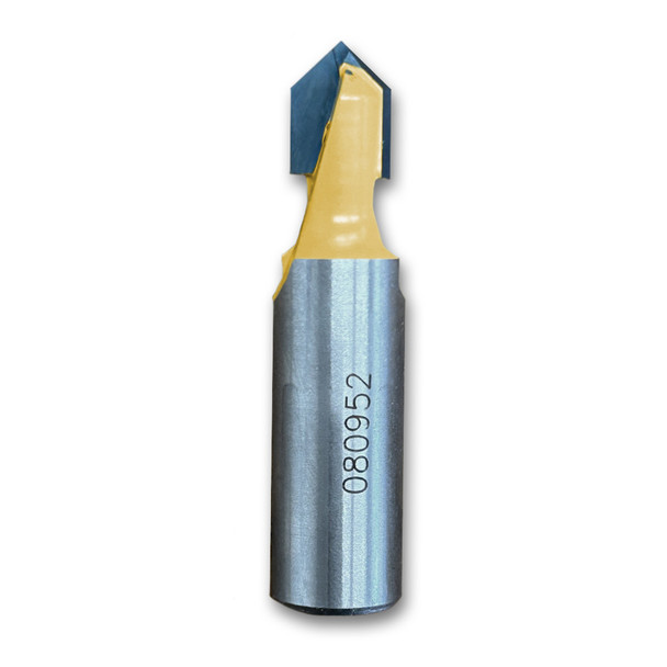 V-Groove Bit 90*CA,3/8CD,1/2CL,2-1/8OL,1/2SH V-Groove Bit 90*CA,3/8CD,1/2CL,2-1/8OL,1/2SH