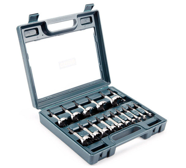 16-Pc Forstner Bit Set 16-Pc Forstner Bit Set