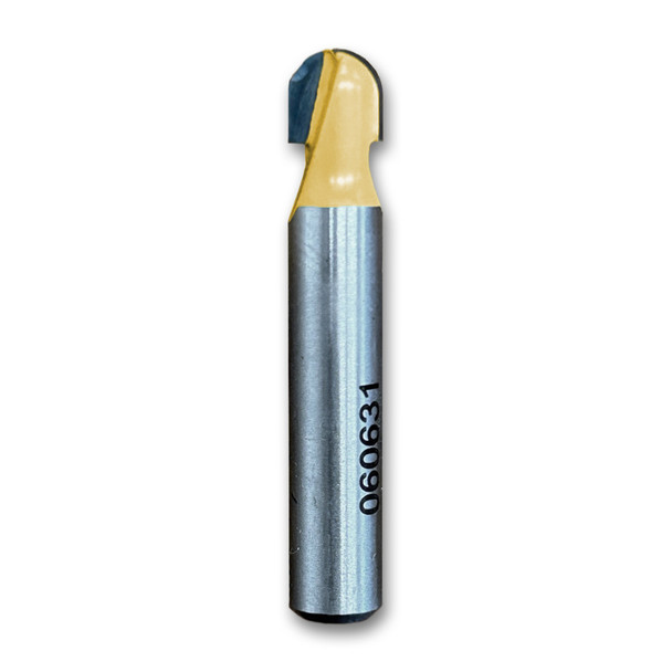 Core Box Bit CR1/8,CD1/4,CL1/4,OL1-1/2,1/4SH Core Box Bit CR1/8,CD1/4,CL1/4,OL1-1/2,1/4SH