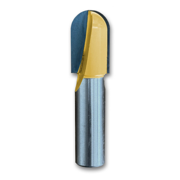Round Nose Bit 5/16CR,5/8CD,1CL,2-1/2OL,1/2SH Round Nose Bit 5/16CR,5/8CD,1CL,2-1/2OL,1/2SH