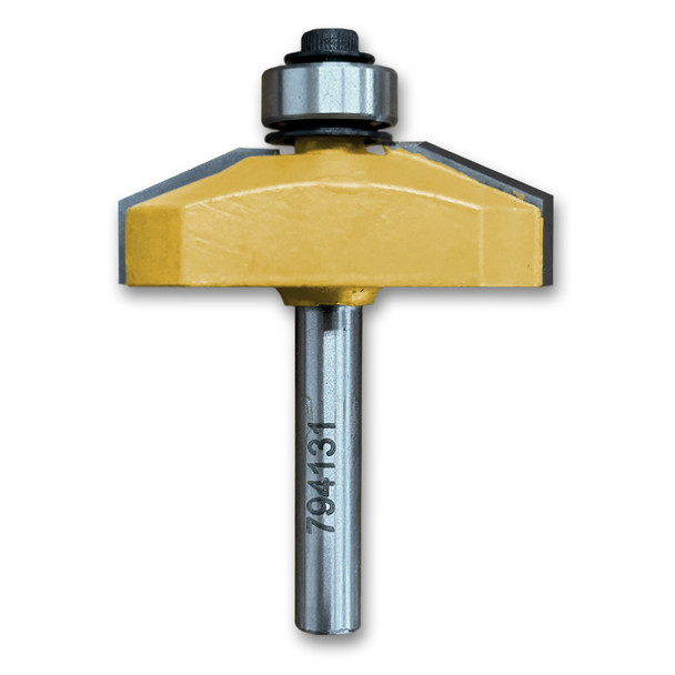 Chamfer Raised Panel Bits 25*CA,1-5/8CD,1/2CL,2-3/16OL,1/4SH