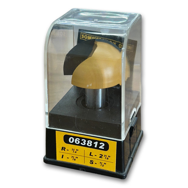 Core Box Bit 3/4CR,1-1/2CD,7/8CL,2-7/8OL,1/2SH