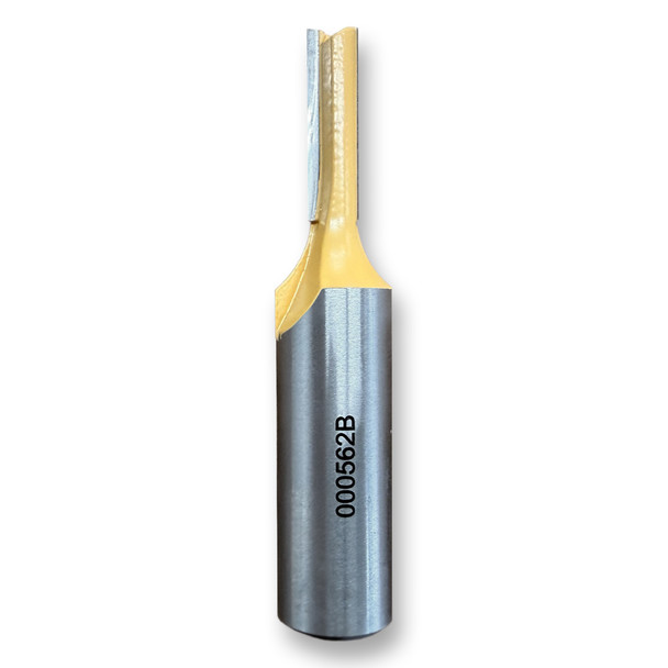 Sommerfeld Ply-Groove Router Bit Woodworking Tool 7/32CD,3/4CL,2-1/2OL,1/2SH