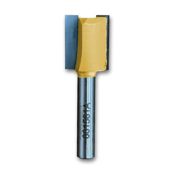 Straight Bit-Two Flute 5/8CD,3/4CL,2OL,1/4SH