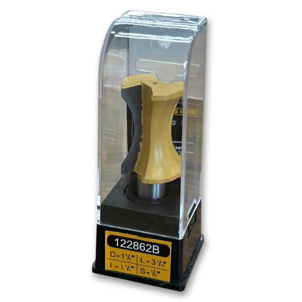 Bull Nose Half Radius Bit 1 1/8CD,1 1/4CL,3OL,1/2SH