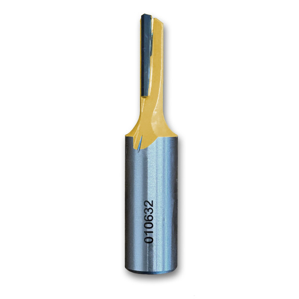 Straight Bit-Single Flute 1/4CD,3/4CL,2-3 /8OL,1/2SH