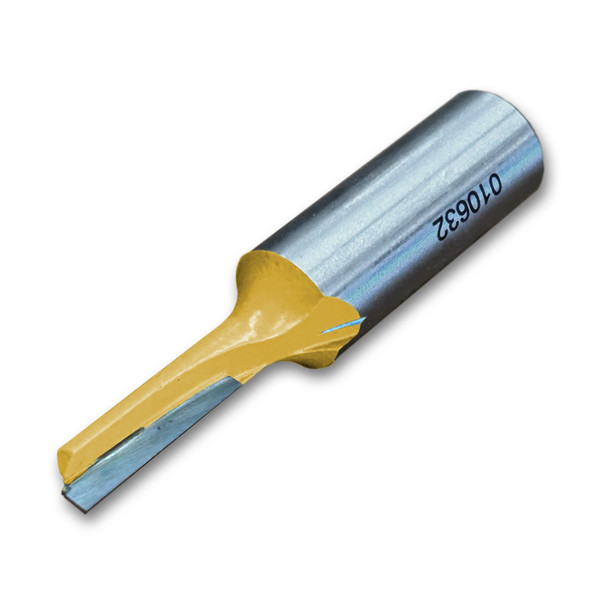 Straight Bit-Single Flute 1/4CD,3/4CL,2-3 /8OL,1/2SH